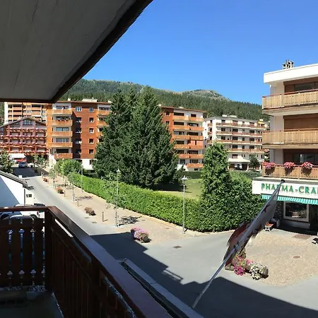 Appartement In Montana Town Centre Mountain View Crans-Montana