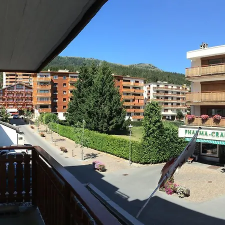 Apartamento In Montana Town Centre Mountain View Crans-Montana