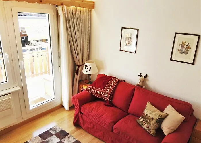 In Montana Town Centre Mountain View Crans-Montana